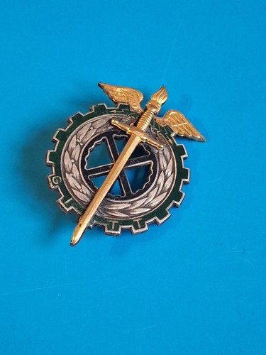 Insigne militaire t - militaire,