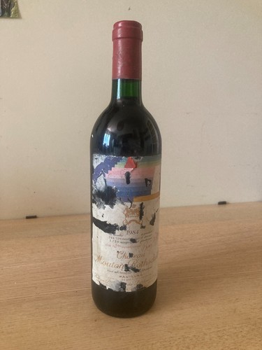 Château mouton rothschild - château, mouton-rothschild