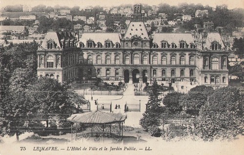 Havre hôtel de - de, ville