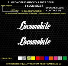 2 Autocollants Décoratifs