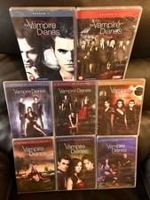 COFFRETS DVD SERIE VAMPIRES ROMANCE : VAMPIRE DIARIES - INTEGRALE SAISONS 1 A 8