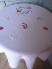 BELLE NAPPE ROSE CARREE