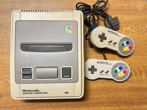 Nintendo super famicom - nintendo, console