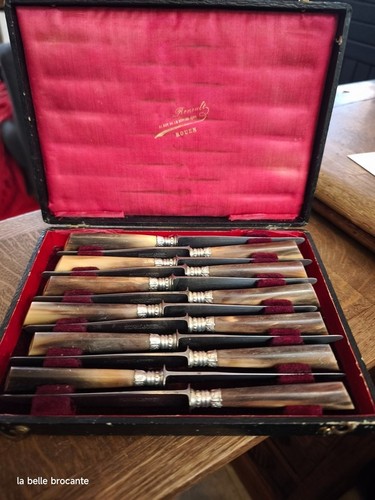 Coffret couteaux a - de,