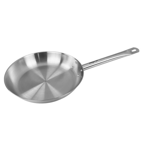 Poêle acier inoxydable - poêle, en