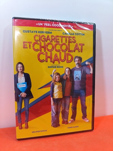 Dvd cigarettes chocolat - dvd, et