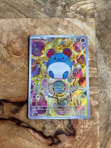 Carte pokemon marill 232 217 - pokemon, 232/217