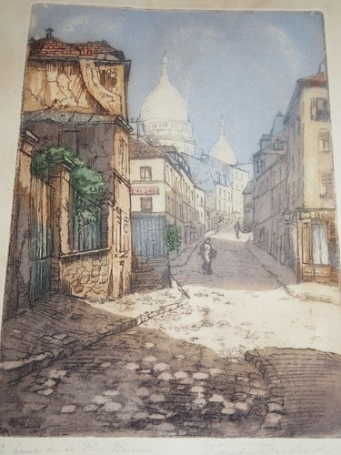 Gen paul gravure - (1895-1975),
