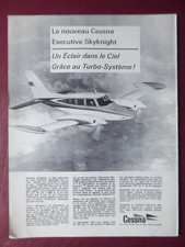 10/1966 PUB AVION CESSNA