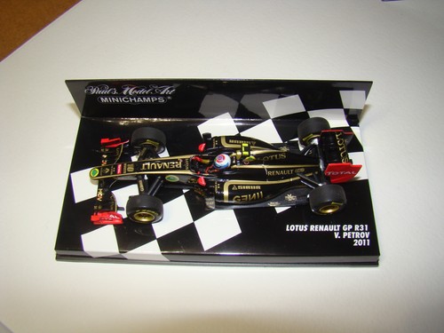 Minichamps 43 lotus - f1,