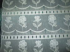 Lot de 3 rideaux motif