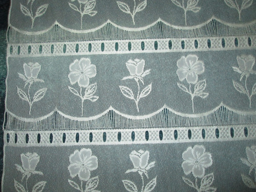 Lot rideaux motif - de, 3