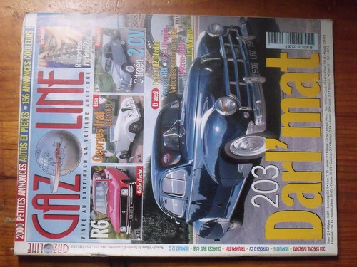 Revue gazoline n 62 - $$µ, n°62