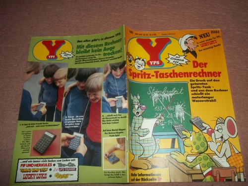 Yps comic carnet 465 - comic, +