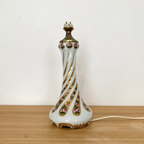 Pied lampe porcelaine - lampe, en