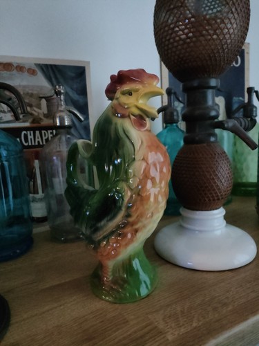 Carafe eau coq - carafe,