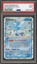 Carte Pokémon Artikodin Ex 114/112 Holo Secrète - Ex - RF & VF - FR - PSA 9