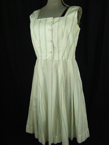 Vintage 50s ivoire - vintage, sans