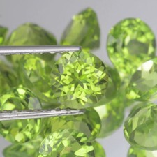 SPLENDIDE PERIDOT NATUREL  non traité   7 mm