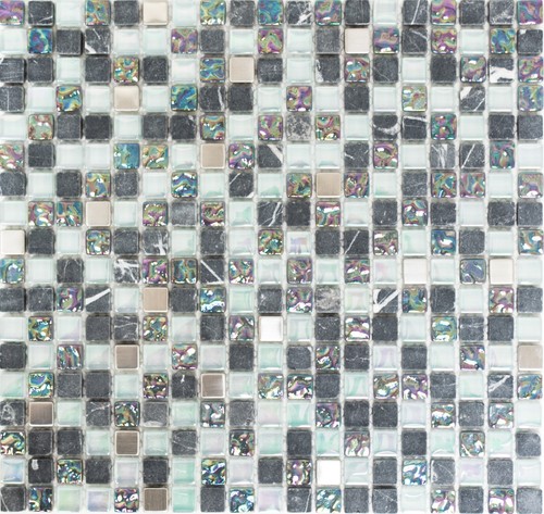 Mosaïque verre transparent - mosaïque,