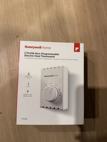 Honeywell ct410a mechanical - honeywell,