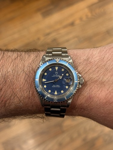 Tudor submariner 79090 - tudor,