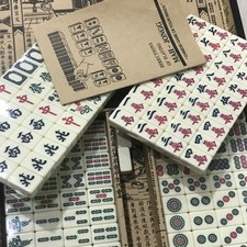 Plateau Fibre Mahjong pour Jeu