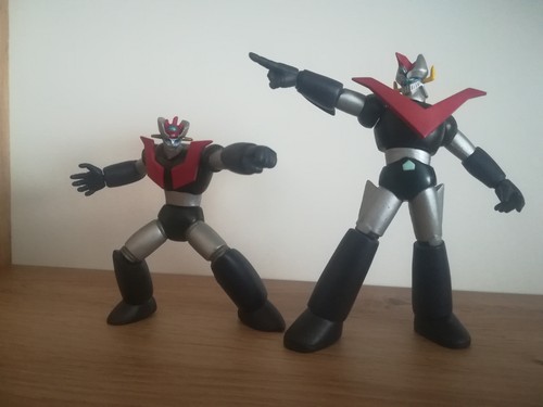 Mazinger great - &,