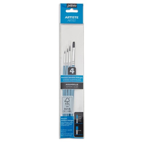 Set pinceaux peinture - pinceaux,