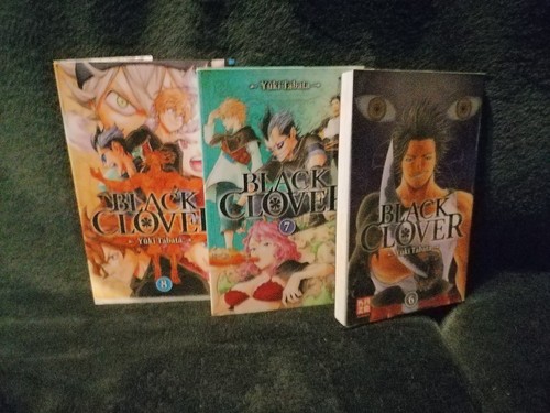 Manga black clover 7 8 - manga, 6