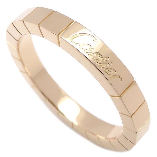 Bague cartier lanières or - en,