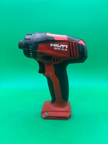 Hilti sfd cordless - sfd, 12v