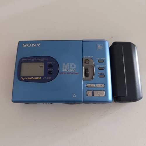 Sony walkman mini disc r35 - mini,