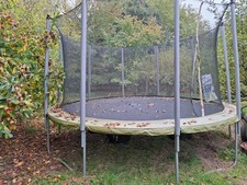 trampoline modèle ESSENTIAL 420 Diamètre 420 cm Hauteur  277 cm