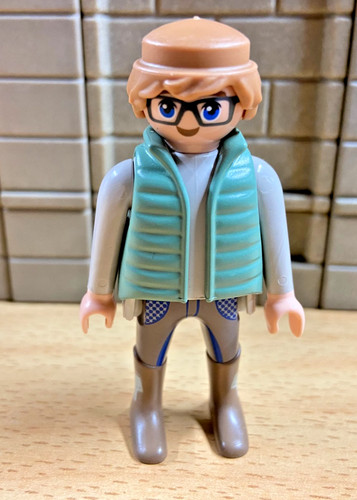 Playmobil personnage ouvrier - playmobil,