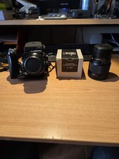 Zenza Bronica + Objectif  Zizanon MC 75mm/2.8  Et 200mm/4.5+ Extenseur E42