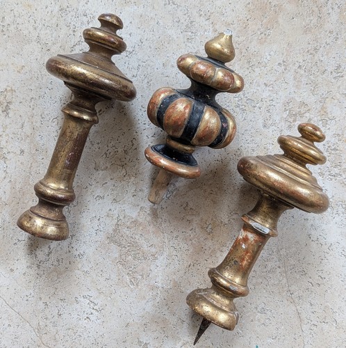 Porte embrasses bois - doré, et