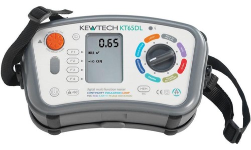 Kewtech kt65dl testeur - kt65dl,