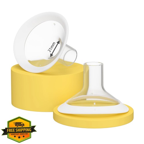 Medela 21mm oval breast - oval,