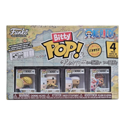 Pack funko bitty pop - pop, one