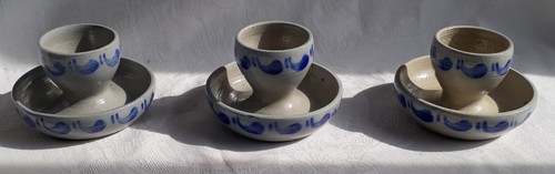 Coquetiers sur soucoupe en - coquetiers,