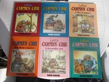 intégrale Carmen Cru tome 1 à 6    § EO des tomes 2, 4, 5 et 6 § TBE