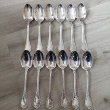 12 GRANDES CUILLERES METAL