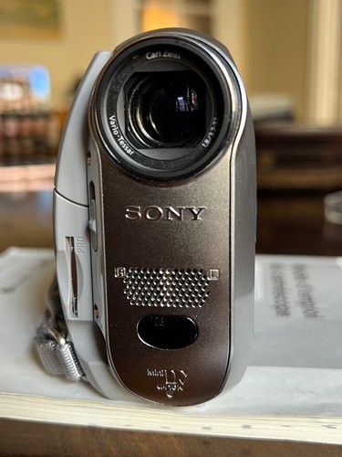 Camescope minidv sony - camescope, handycam