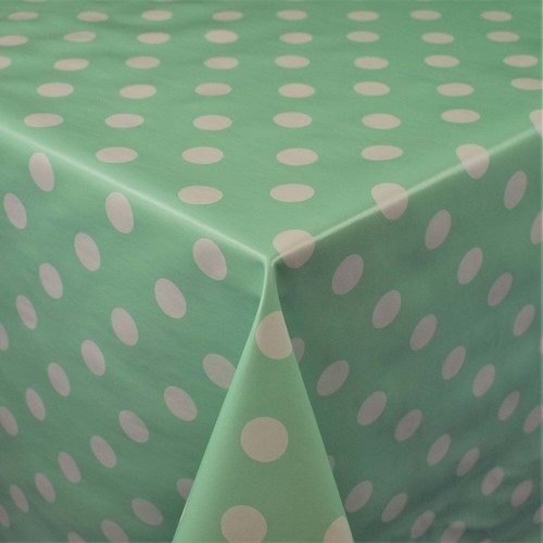 Nappe toile cirée blanc - nappe,