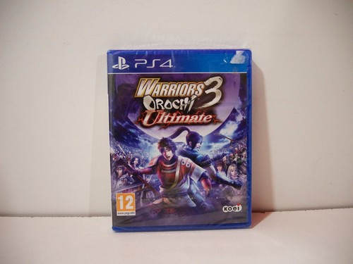 Warriors orochi ultimate ps4 - warriors,