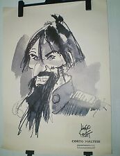 AFFICHE BD CORTO MALTESE HUGO