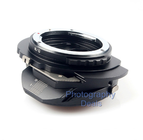 Tilt shift adapter for - tilt,