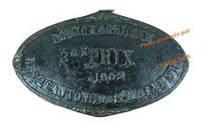 Plaque fonte COMICE AGRICOLE