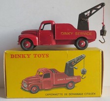 Dinky Toys 35 A Camionette dépannage Citroën dinky Service + Boite - Originale